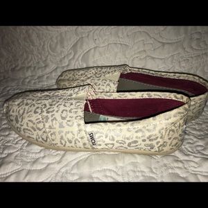 Toms cheetah print